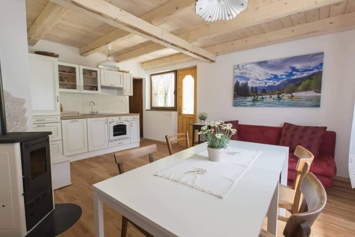 Apartma Mlekuz Bovec Exterior foto